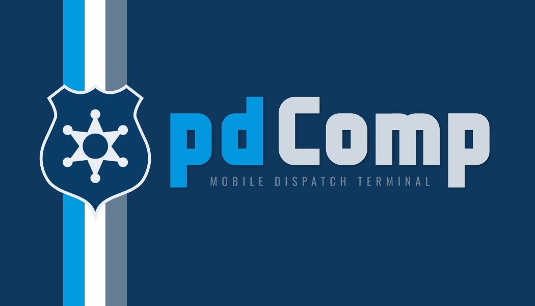pdComp Mobile Dispatch Terminal